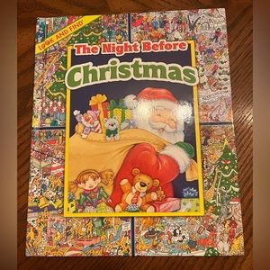 Look and Find Kids Book | The Night Before Christmas